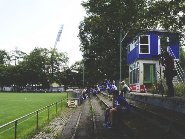 Trainingsauftakt beim KSC