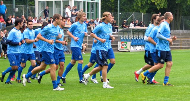 Trainingsauftakt 2009/2010