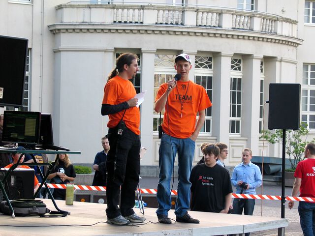 ifng Karlsruhe 5.6.09 - Organisatoren