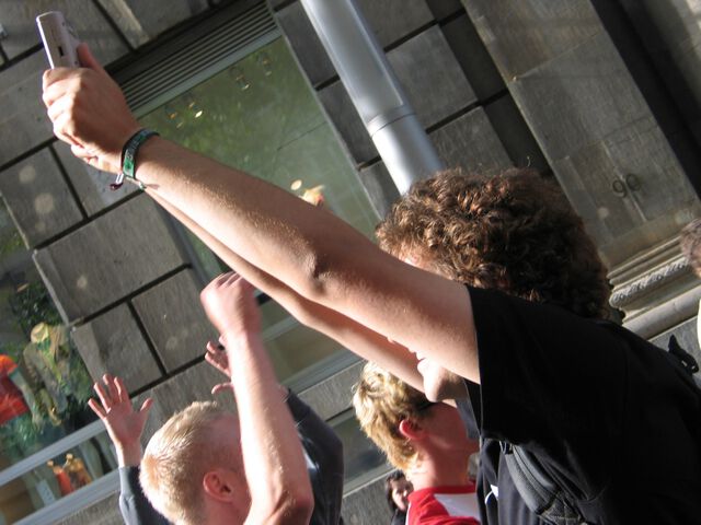 ifng Karlsruhe 5.6.09 - OMG, er drückt Knöpfe!