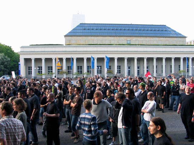 ifng Karlsruhe 5.6.09 - Festplatz