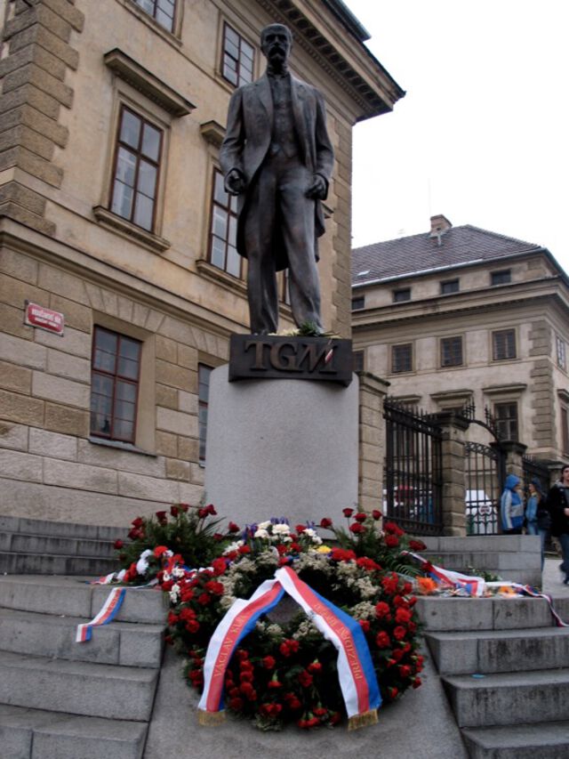 Tomáš Garrigue Masaryk