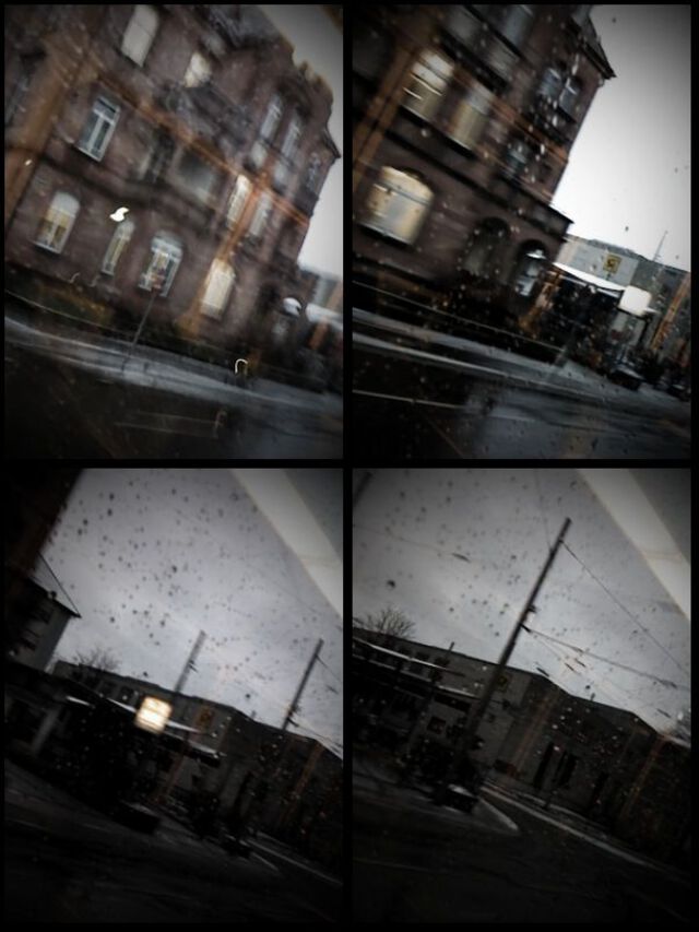 Regenfahrt