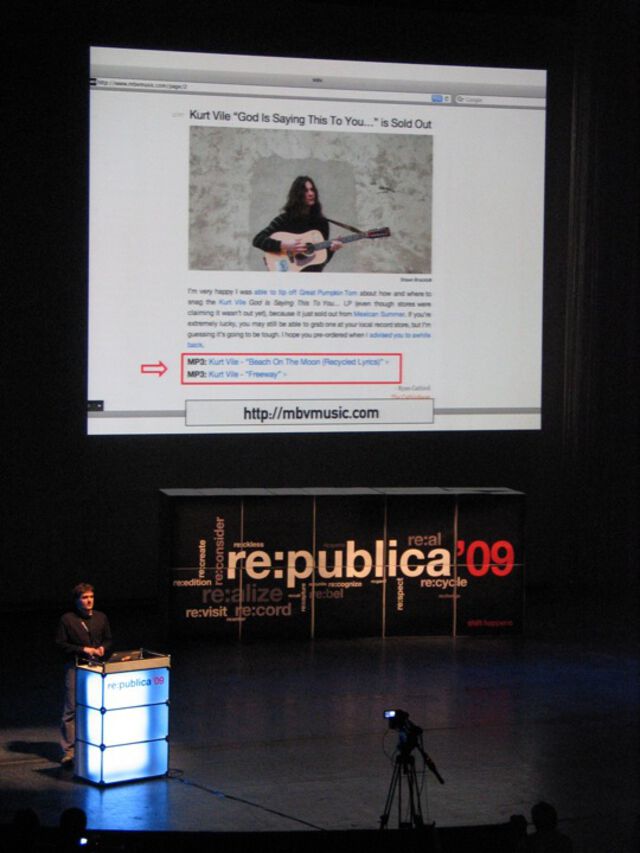 re:publica 09 - HypeMachine