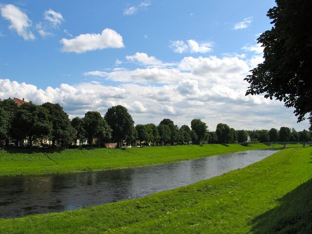 Sommertag, fast schon kitschig