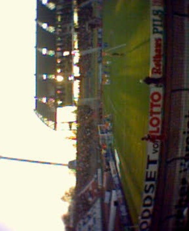 Strafraumaction: KSC - VfL Bochum