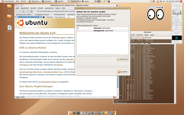 Ubuntu Jaunty Jackalope 9.04