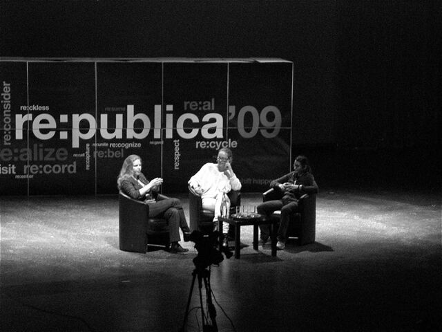 re:publica 09 - Political Activism