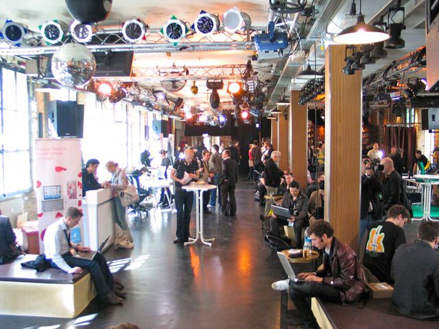 re:publica 09 - Umzug in die Kalkscheune