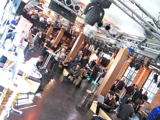 re:publica 09 - Umzug in die Kalkscheune