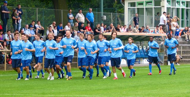 Trainingsauftakt 2009/2010