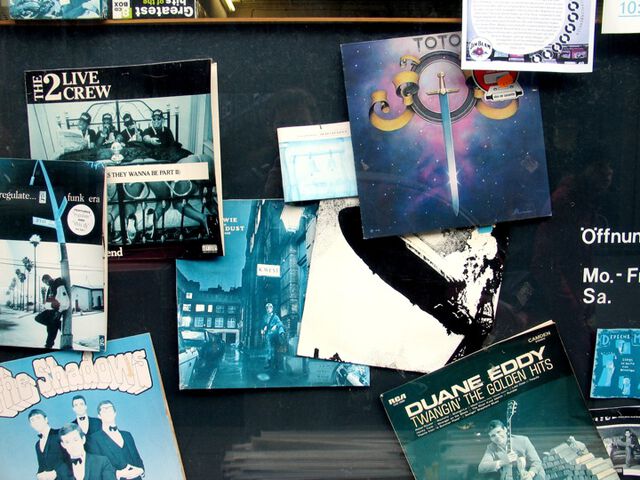Gute alte analoge Zeiten