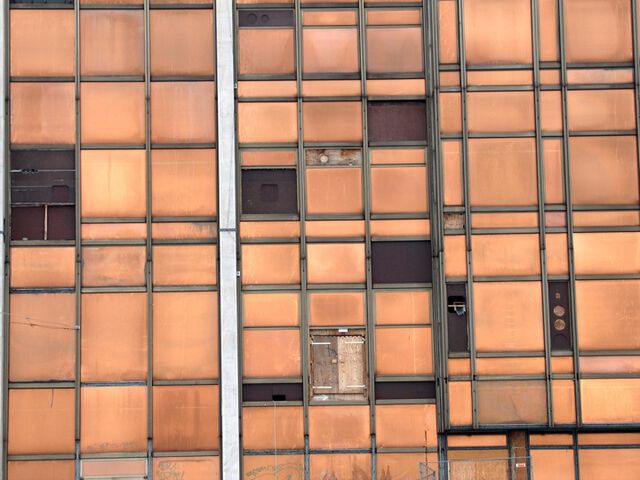Glasfront