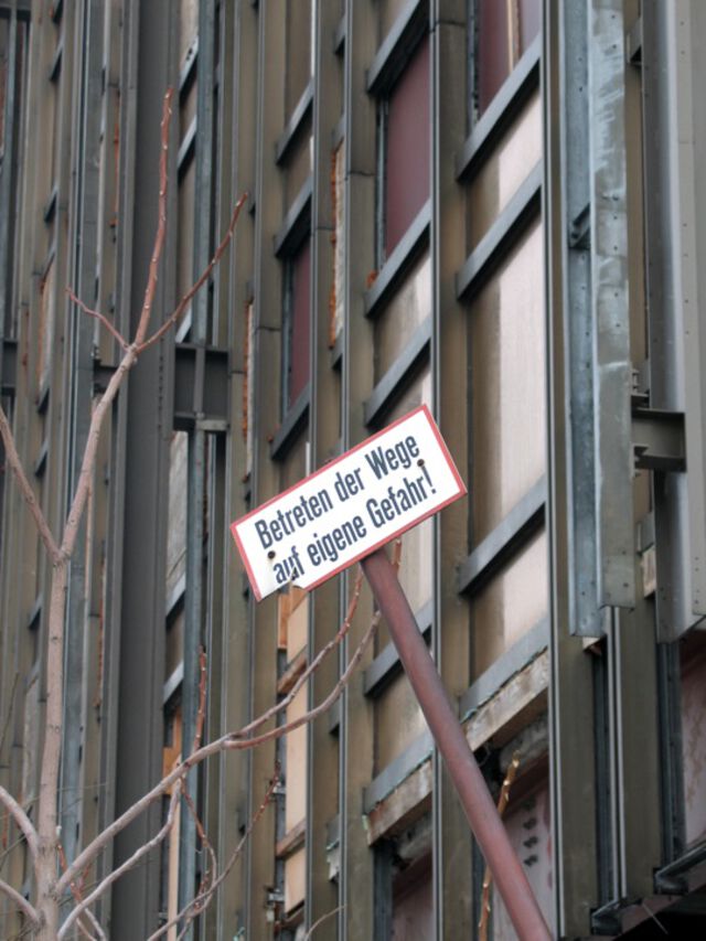 Auf eigene Gefahr!
