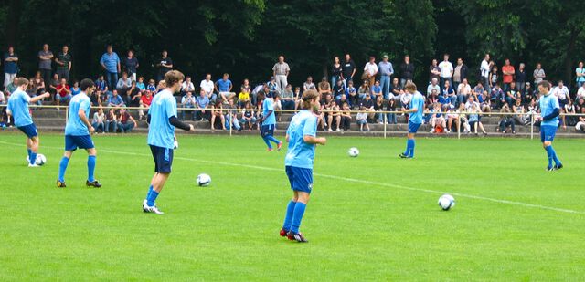 Trainingsauftakt 2009/2010