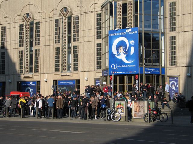 re:publica 09 - Sonnenschein
