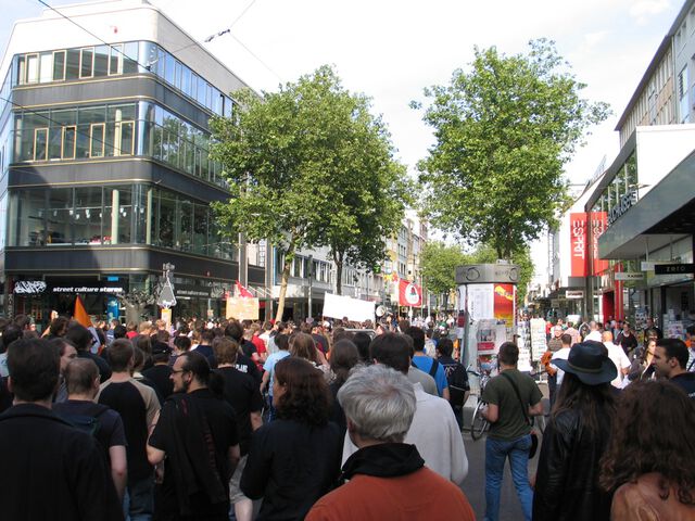 ifng Karlsruhe 5.6.09 - Demo