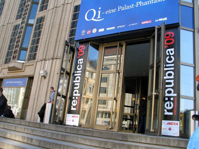 re:publica im Friedrichstadtpalast
