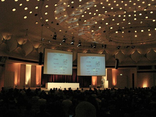 22C3-Saal 1