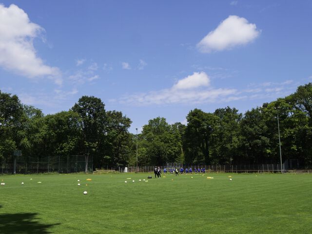 Trainingsauftakt beim KSC