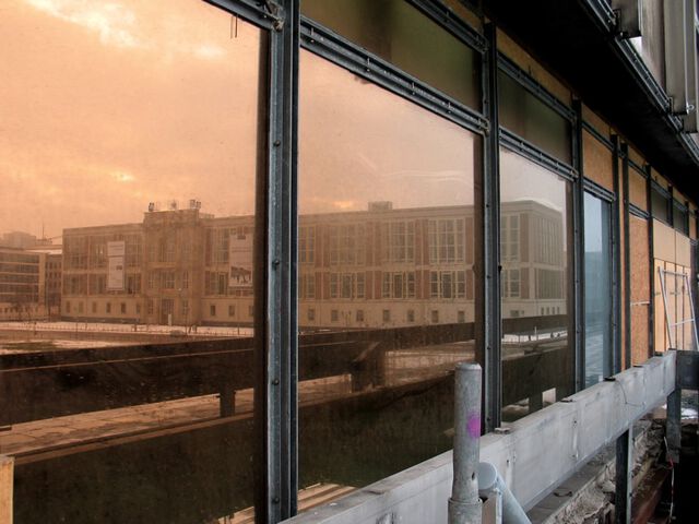 Blick in den Spiegel