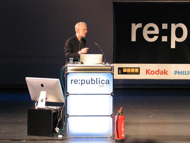 re:publica - Jeff Jarvis