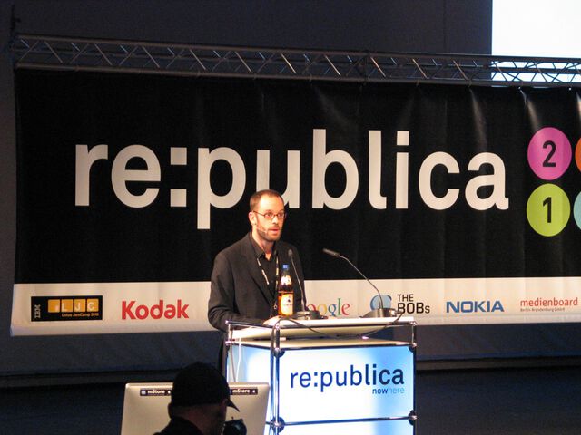 re:publica 10 - Daniel Schmitt von Wikileaks