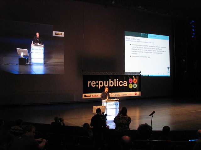 re:publica 10 - Daniel Schmitt von Wikileaks