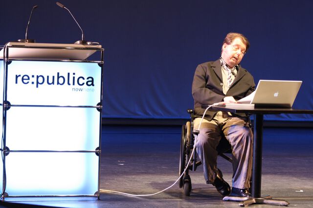 re:publica 10 - Peter Glaser