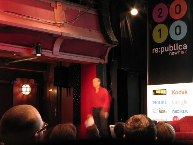 re:publica 10 - Geert Lovink 