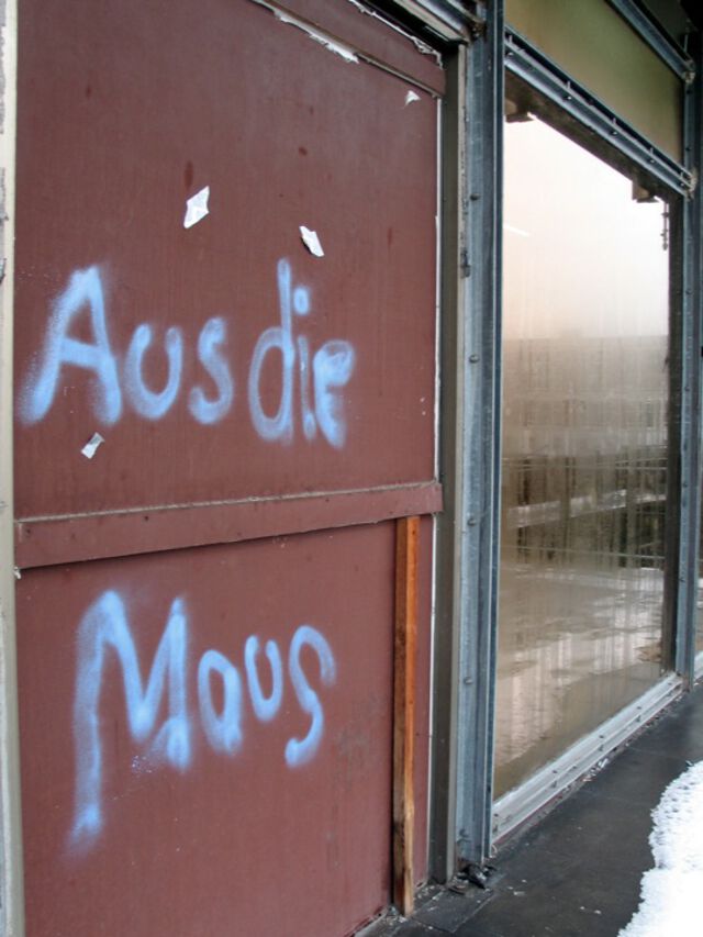 Aus die Maus!