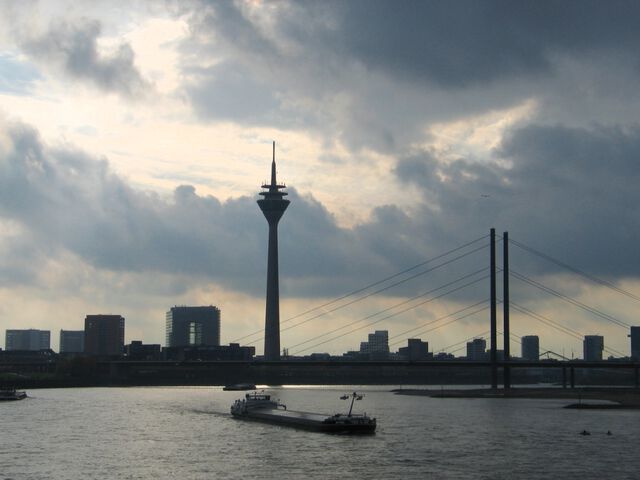 Düsseldorf am Rhein