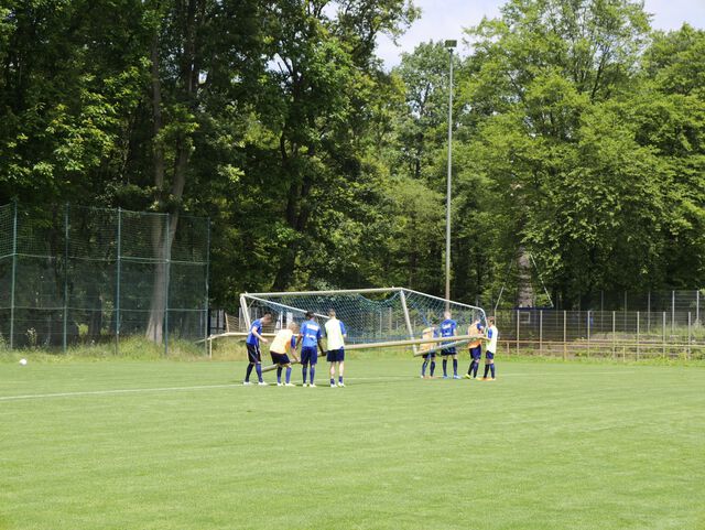 Trainingsauftakt beim KSC