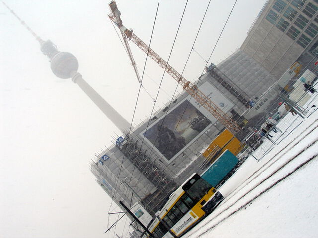 Alex im Winter