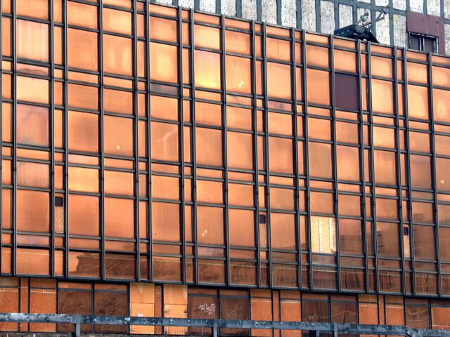 Glasfront