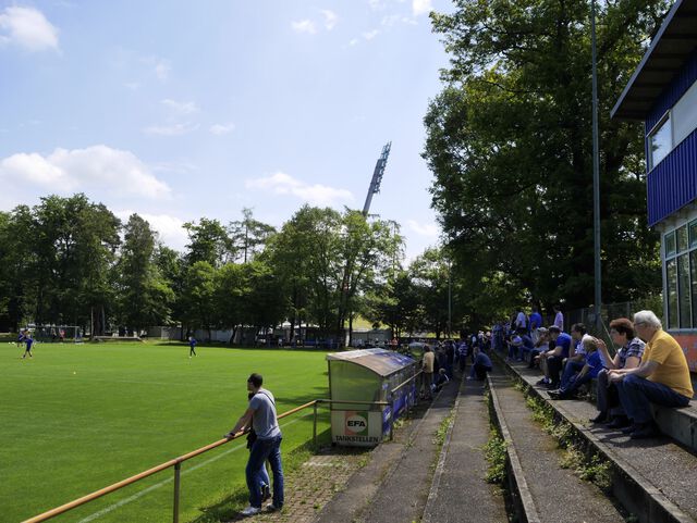 Trainingsauftakt beim KSC