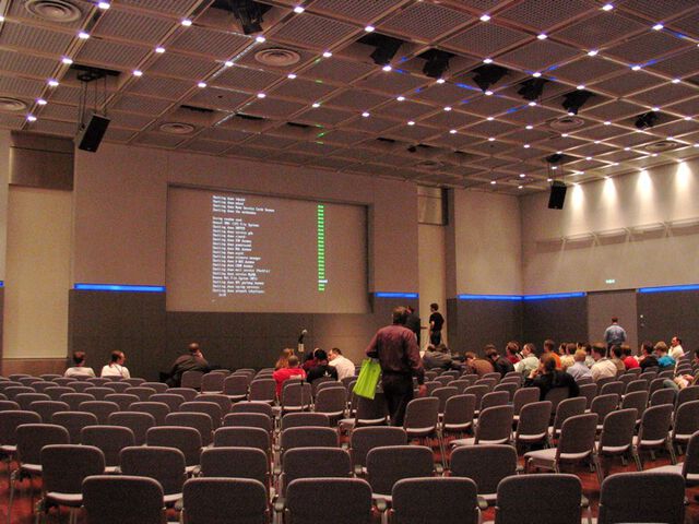 LinuxTag, Vortragsraum 7