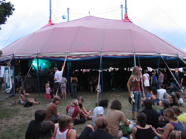 Das Fest 2006: Zeltbühne
