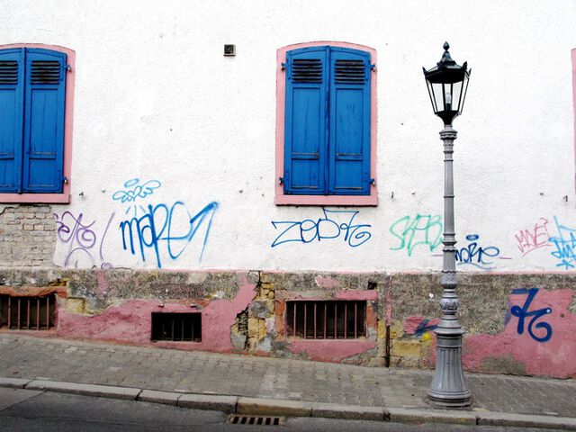 Blau / Blue