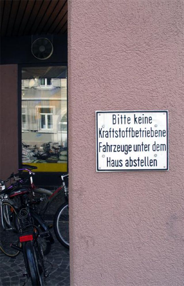 Kraftstoffbetriebene Fahrzeuge