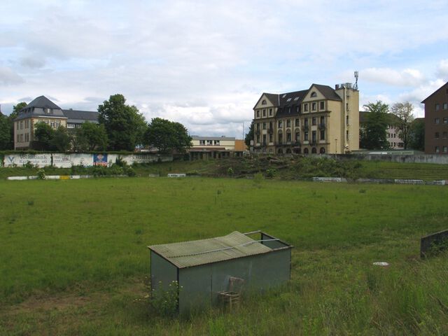 Blick von der Haupttribüne