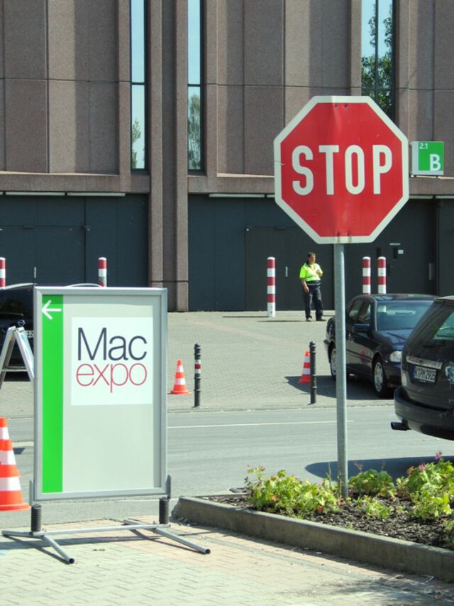 MacExpo 2006 - Stop!