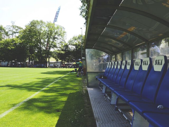 Trainingsauftakt beim KSC