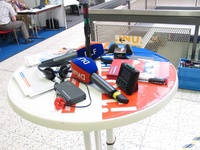 Verwaistes Equipment...