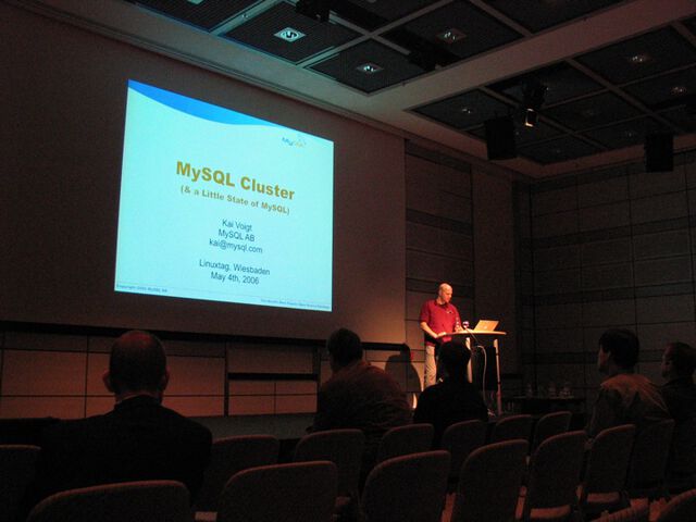 MySQL-Cluster