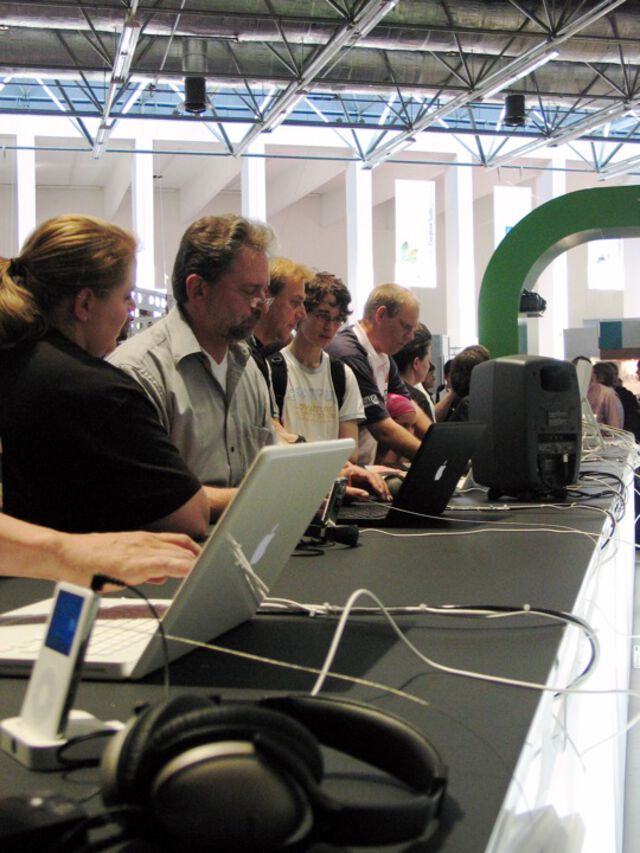 MacExpo 2006: Getümmel