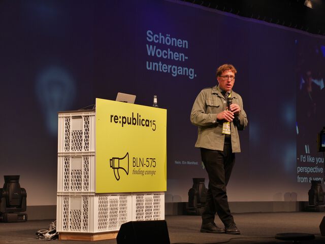 re:publica 15 - Tag 3
