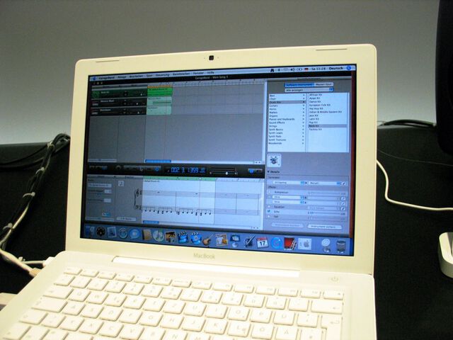 MacExpo 2006: Macbook