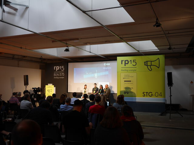 re:publica 15 - Tag 2