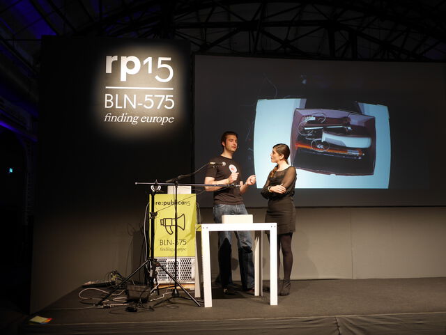 re:publica 15 - Tag 2
